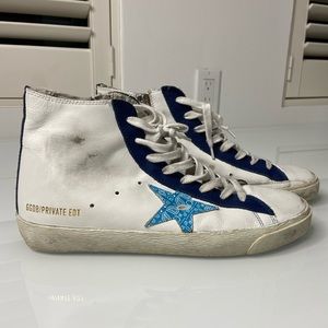 Golden Goose Deluxe Brand Hightop Sneakers
